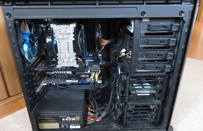 Maintenance PC de bureau CYBERTEK PARIS 16 2