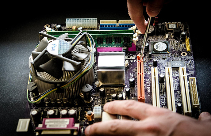 Réparation PC de bureau CYBERTEK PARIS 16 2